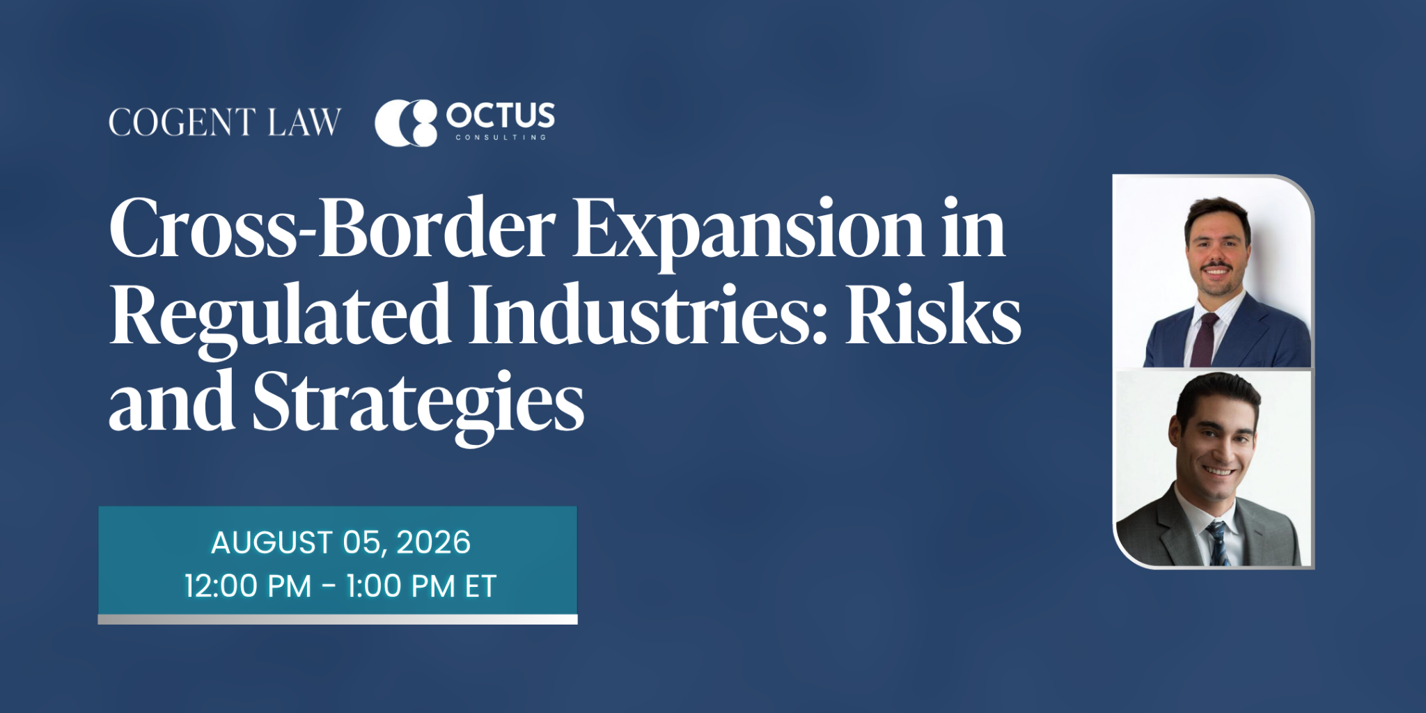 Cross-Border Expansion in Regulated Industries: Risks and Strategies