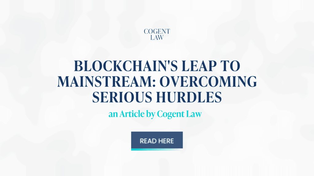Blockchain's Leap to Mainstream: Overcoming SERIOUS Hurdles