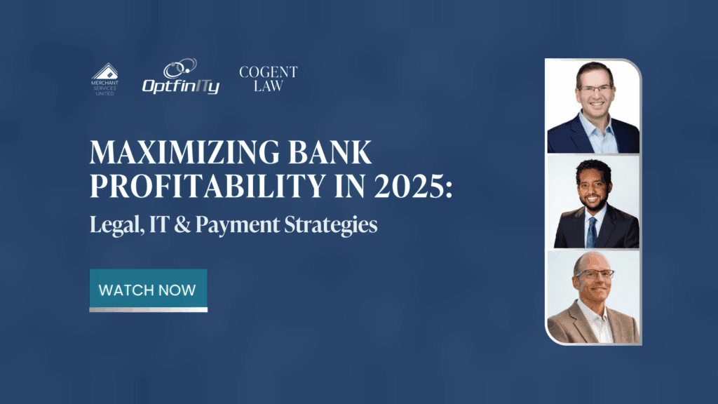 Recording: Maximizing Profitability & Managing Risk in Financial Services