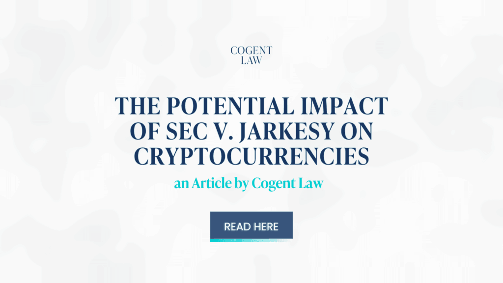 The Potential Impact of SEC v. Jarkesy on Cryptocurrencies