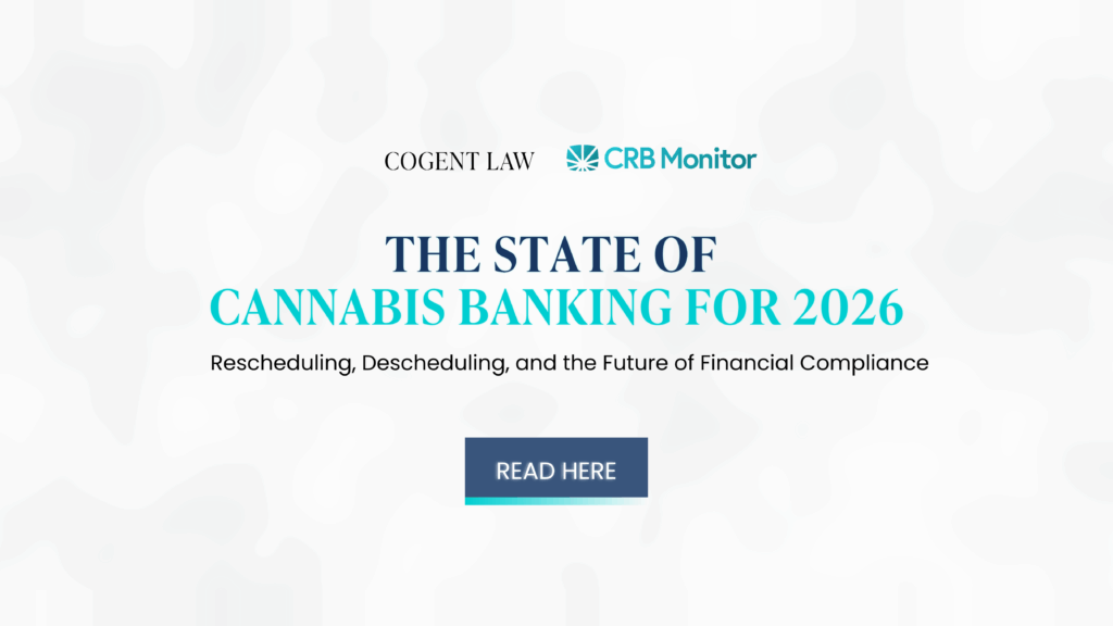 The State of Cannabis Banking for 2026