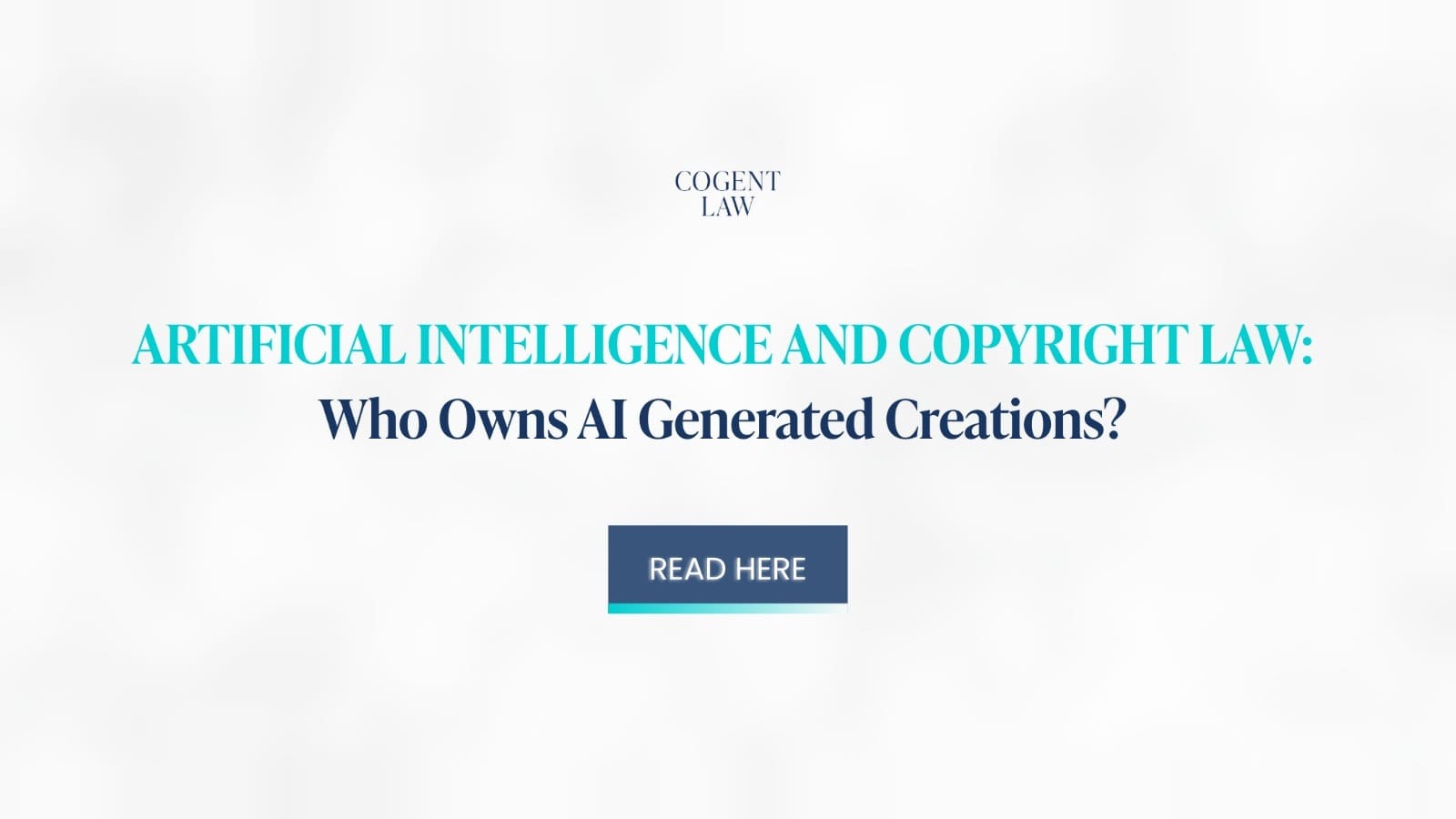 Artificial Intelligence and Copyright Law: Who Owns AI-Generated Creations?
