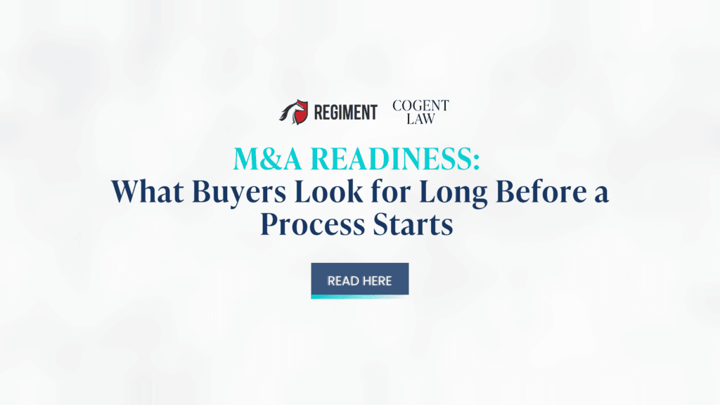 M&A Readiness Is Not a Moment, It Is a Management Standard