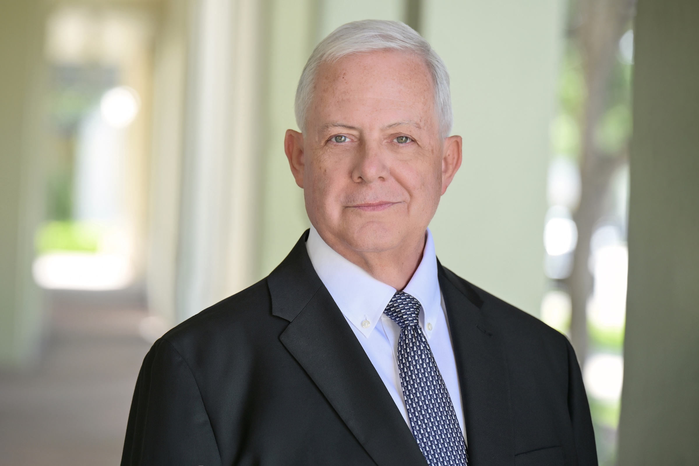 John S. (Jack) Baumann headshot