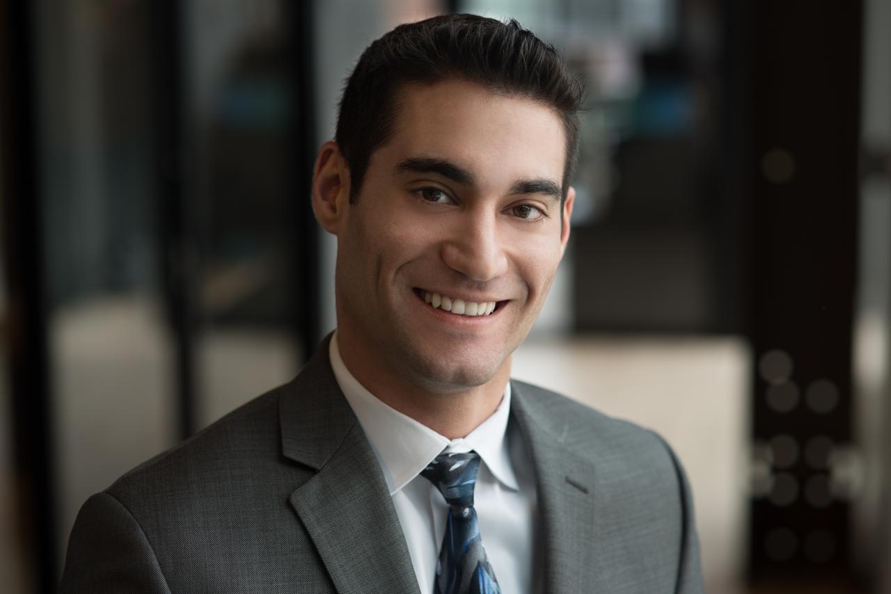 Joshua Radbod headshot