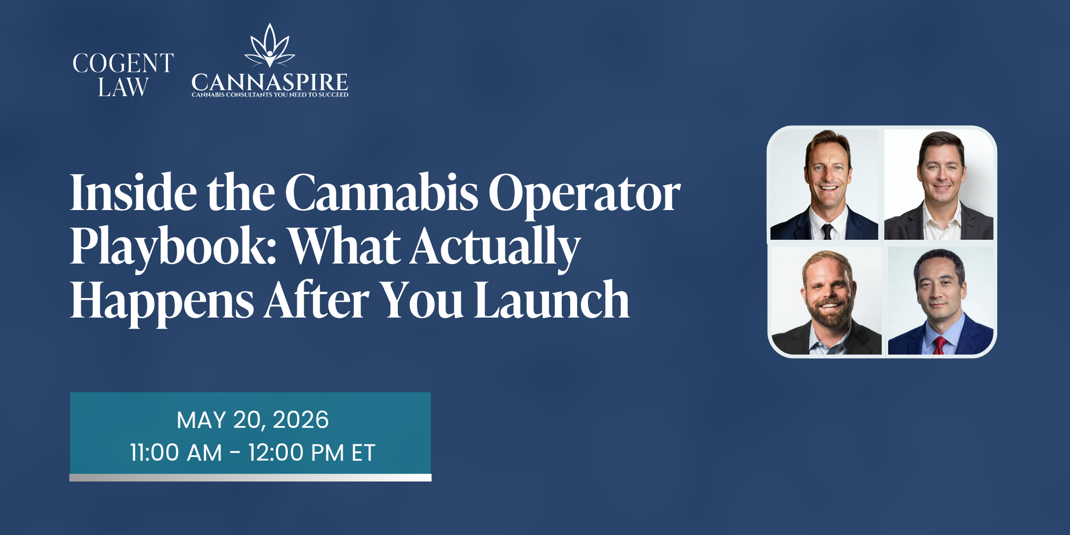 Inside the Cannabis Operator Playbook: What Actually Happens After You Launch