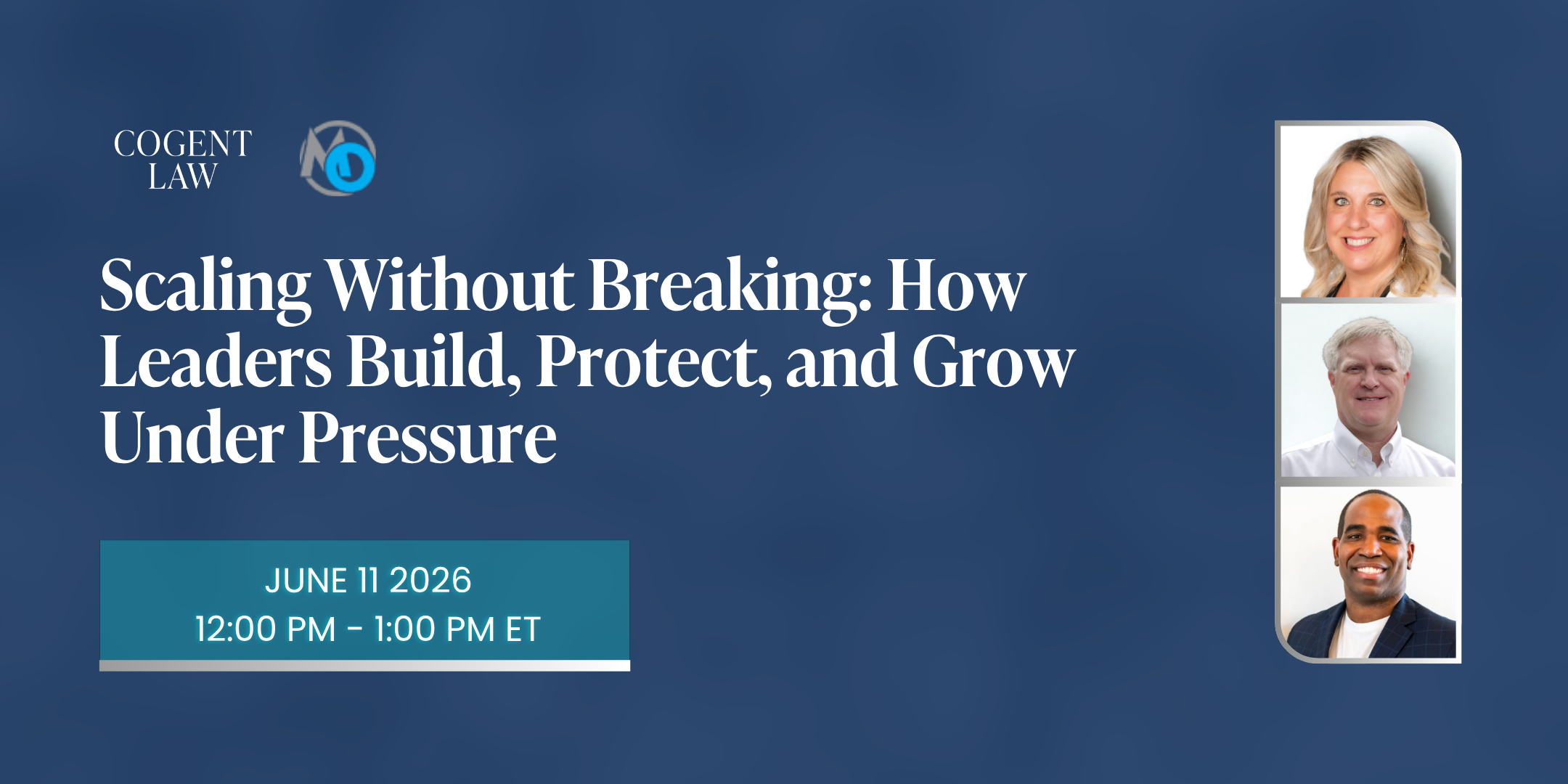 Scaling Without Breaking: How Leaders Build, Protect, and Grow Under Pressure