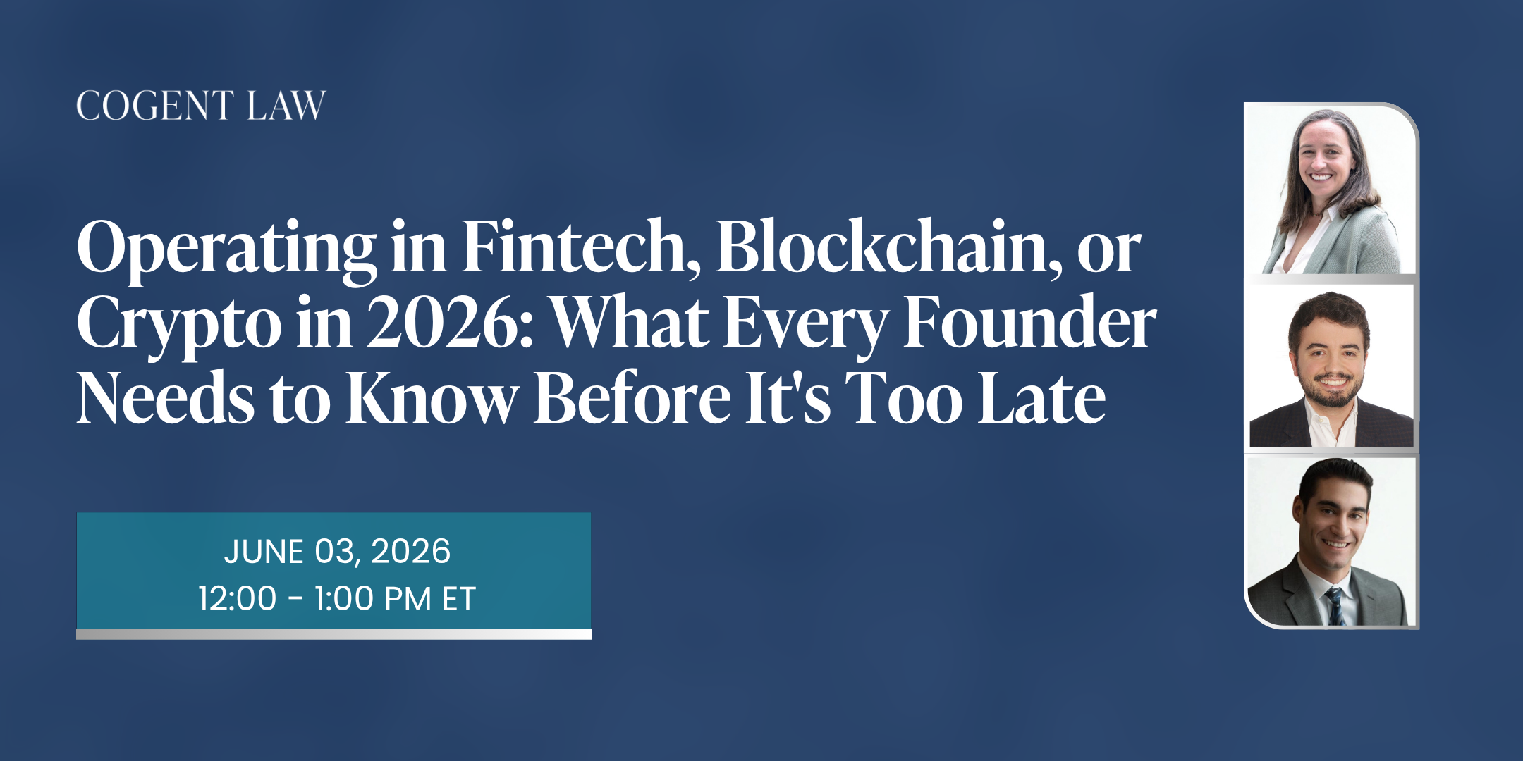 Operating in Fintech, Blockchain, or Crypto in 2026